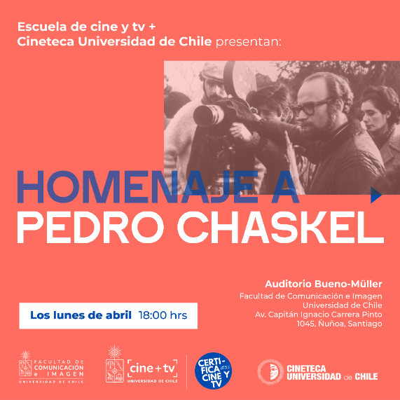 Homenaje a Pedro Chaskel