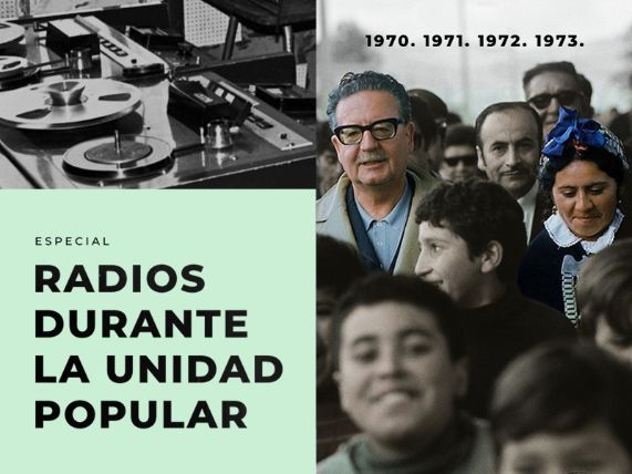 Radios durante la Unidad Popular